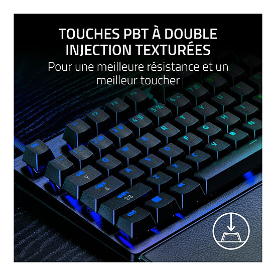 Clavier PC Razer Huntsman v3 Pro TKL 8 kHz - Autre vue