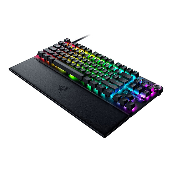 Clavier PC Razer Huntsman v3 Pro TKL 8 kHz - Autre vue