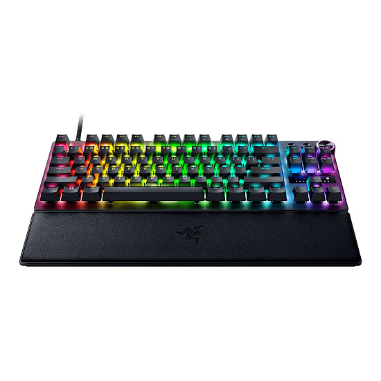 Clavier PC Razer Huntsman v3 Pro TKL 8 kHz - Autre vue