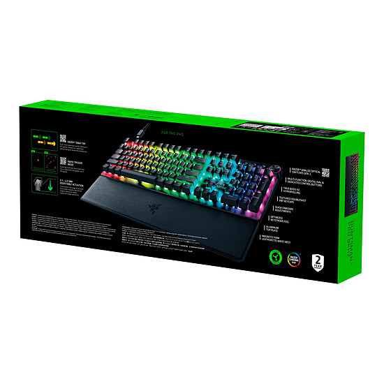 Clavier PC Razer Huntsman v3 Pro TKL 8 kHz - Autre vue