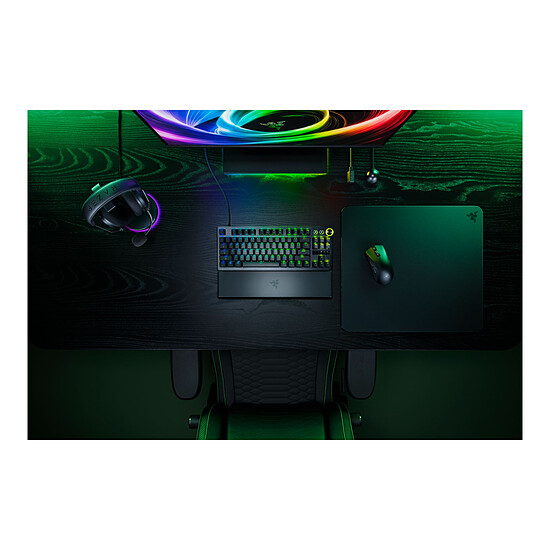 Clavier PC Razer Huntsman v3 Pro TKL 8 kHz - Autre vue