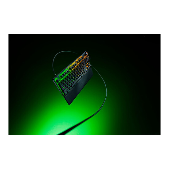 Clavier PC Razer Huntsman v3 Pro TKL 8 kHz - Autre vue