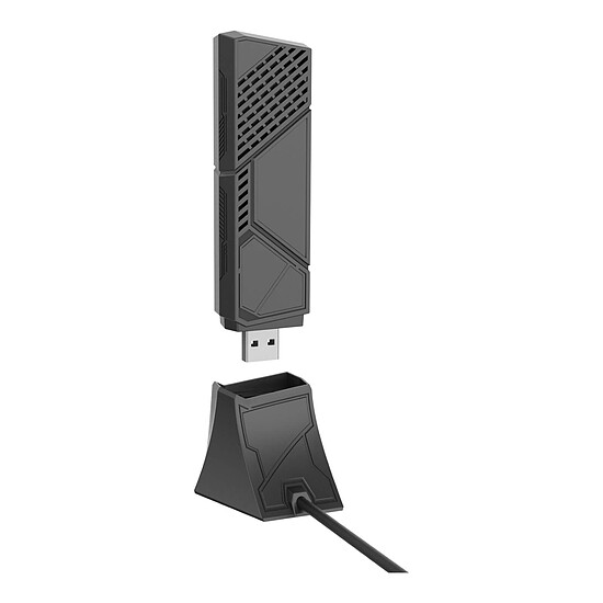 Carte réseau Asus USB-BE92  - Autre vue