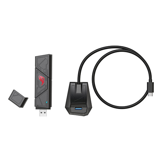 Carte réseau Asus USB-BE92  - Autre vue