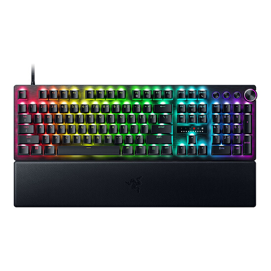 Clavier PC Razer Huntsman v3 Pro 8 kHz - Autre vue