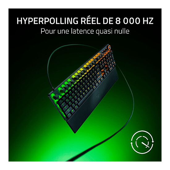 Clavier PC Razer Huntsman v3 Pro 8 kHz - Autre vue