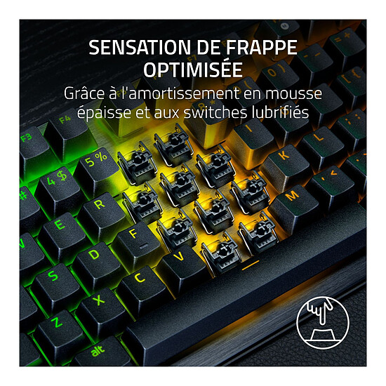 Clavier PC Razer Huntsman v3 Pro 8 kHz - Autre vue
