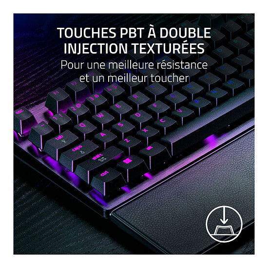 Clavier PC Razer Huntsman v3 Pro 8 kHz - Autre vue