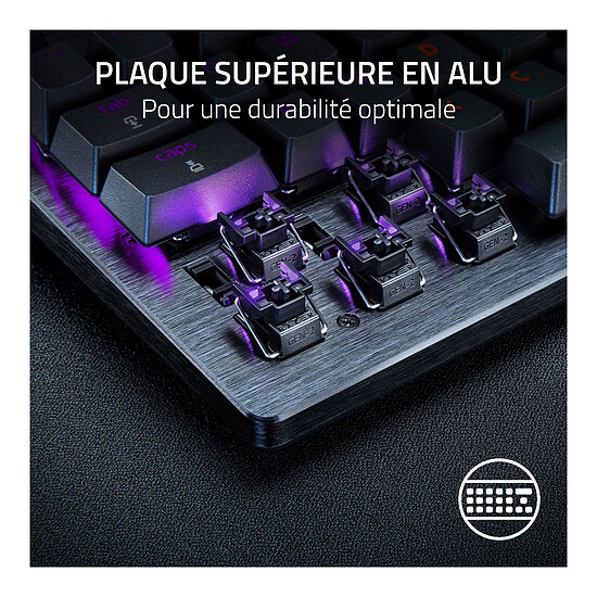 Clavier PC Razer Huntsman v3 Pro 8 kHz - Autre vue