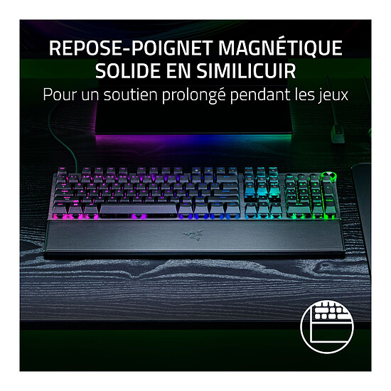 Clavier PC Razer Huntsman v3 Pro 8 kHz - Autre vue