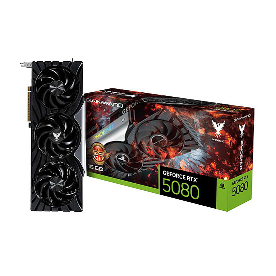 Carte graphique Gainward GeForce RTX 5080 Phoenix GS V1 - Autre vue