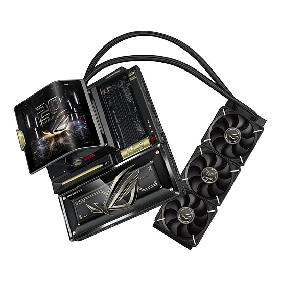 Carte mère ASUS ROG CROSSHAIR X870E EDITION 20 - Autre vue