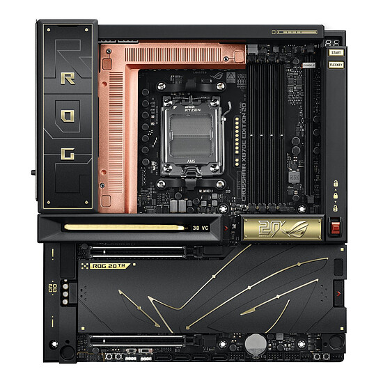 Carte mère ASUS ROG CROSSHAIR X870E EDITION 20 - Autre vue