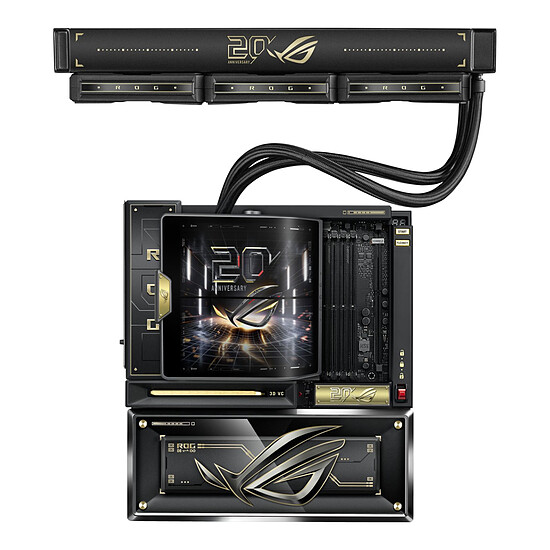Carte mère ASUS ROG CROSSHAIR X870E EDITION 20 - Autre vue