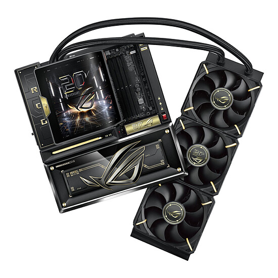 Carte mère ASUS ROG CROSSHAIR X870E EDITION 20 - Autre vue