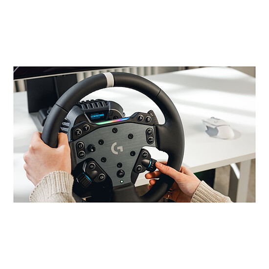Volant Simracing Logitech G RS50 System (PS5/PS4/ PC) - Autre vue