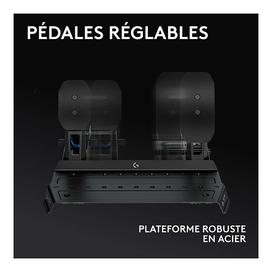 Pédalier Logitech G RS Pedals - Autre vue
