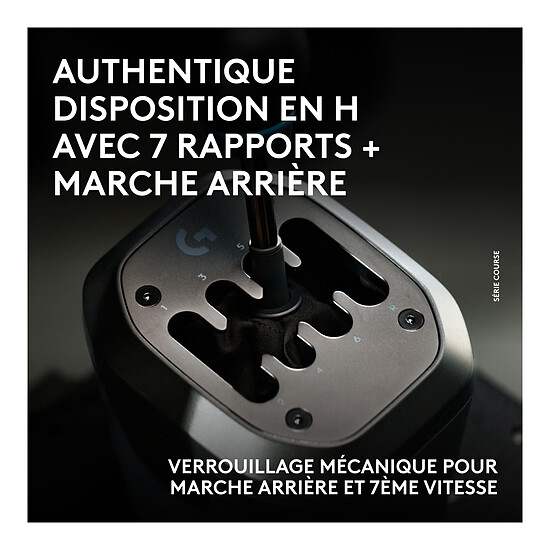 Levier de vitesse Logitech G RS H-Shifter - Autre vue