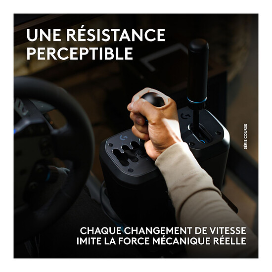 Levier de vitesse Logitech G RS H-Shifter - Autre vue