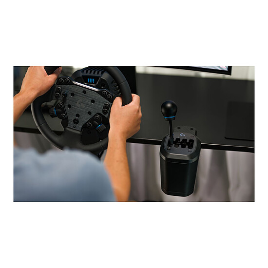 Levier de vitesse Logitech G RS H-Shifter - Autre vue