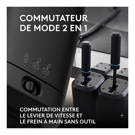 Frein à main Logitech G RS Shifter & Handbrake - Autre vue