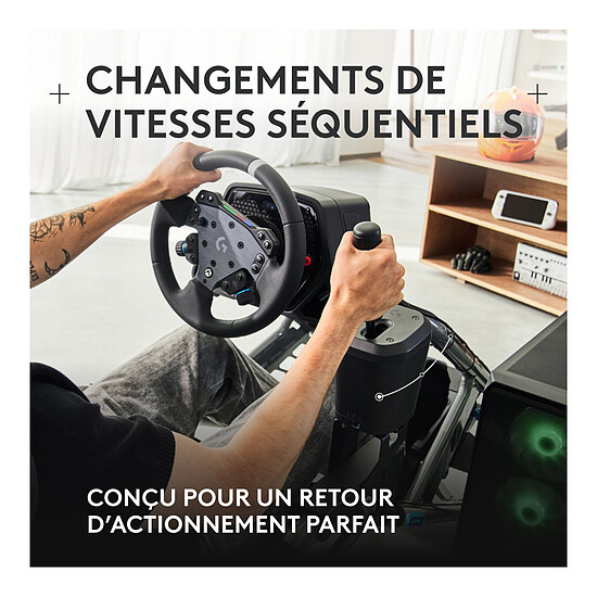 Frein à main Logitech G RS Shifter & Handbrake - Autre vue