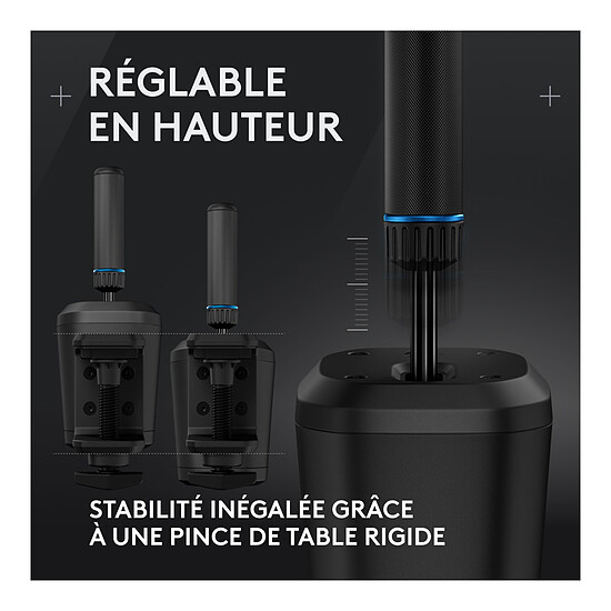 Frein à main Logitech G RS Shifter & Handbrake - Autre vue