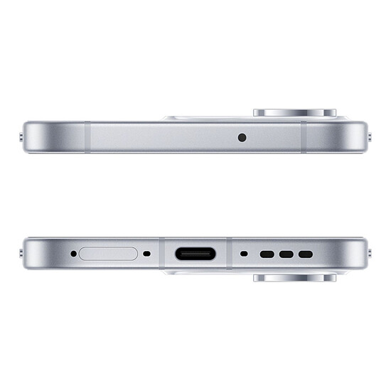 Smartphone OPPO Reno16 5G Blanc Pop - 512 Go - 8 Go - Autre vue