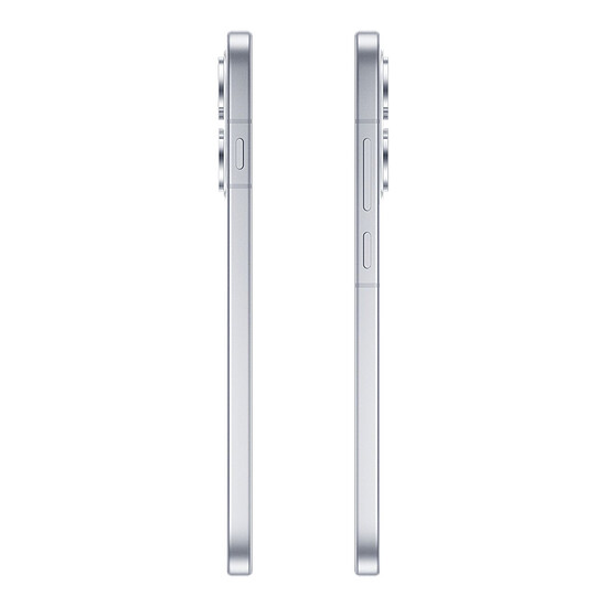 Smartphone OPPO Reno16 5G Blanc Pop - 512 Go - 8 Go - Autre vue