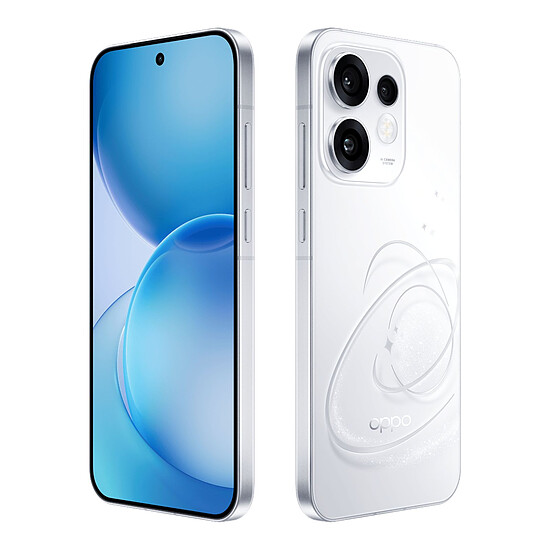 Smartphone OPPO Reno16 5G Blanc Pop - 512 Go - 8 Go - Autre vue