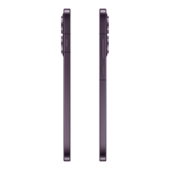Smartphone OPPO Reno16 5G Noir Violet - 512 Go - 8 Go - Autre vue