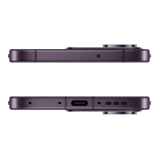 Smartphone OPPO Reno16 5G Noir Violet - 512 Go - 8 Go - Autre vue