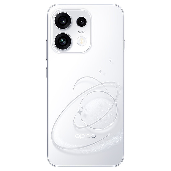 Smartphone OPPO Reno16 FS 5G Blanc Pop - 512 Go - 8 Go - Autre vue