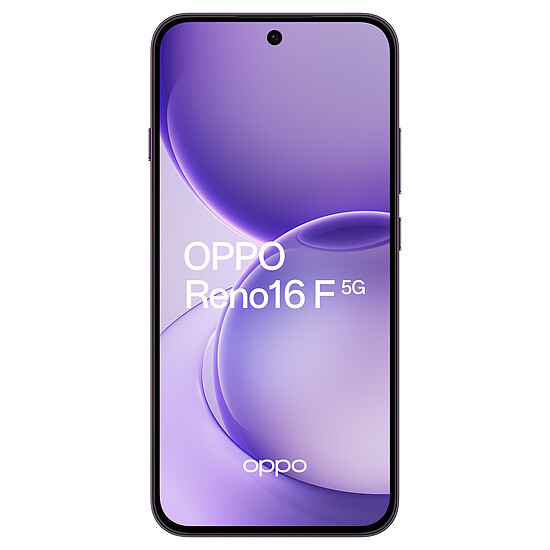 Smartphone OPPO Reno16 FS 5G Noir Violet - 512 Go - 8 Go - Autre vue