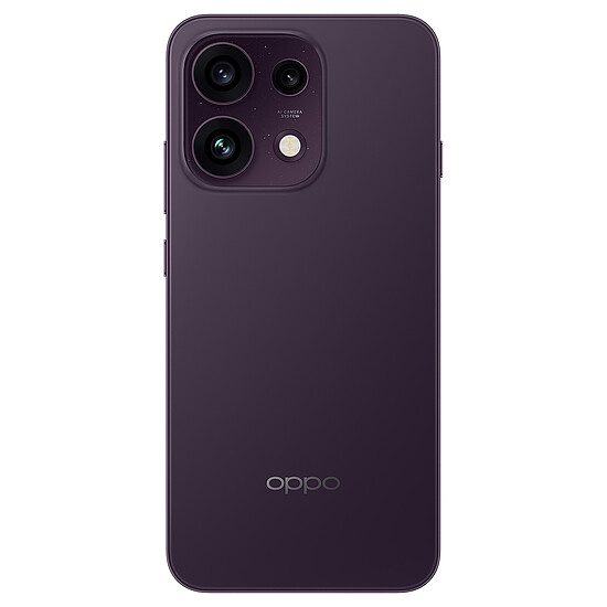 Smartphone OPPO Reno16 F 5G Noir Violet - 256 Go - 8 Go  - Autre vue