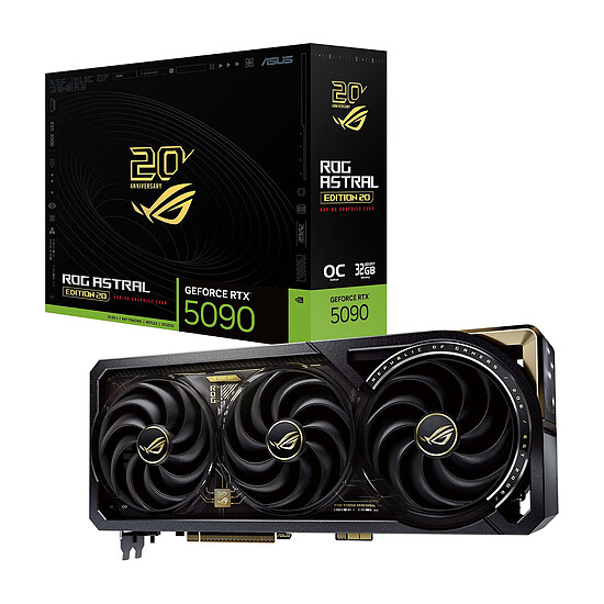 Carte graphique ASUS GeForce ROG Astral GeForce RTX 5090 32GB GDDR7 Edition 20 - Autre vue