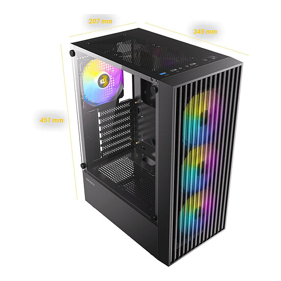 Boîtier PC Antec AX27 RGB Elite - Autre vue