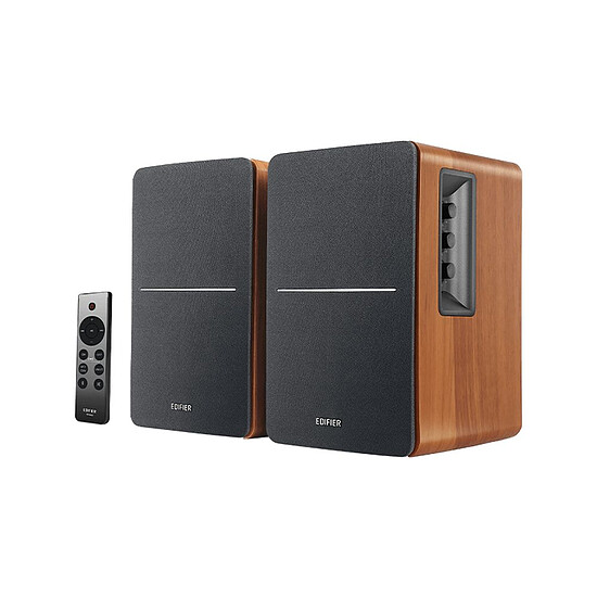 Enceintes PC Edifier R1280DB - Bois - Autre vue