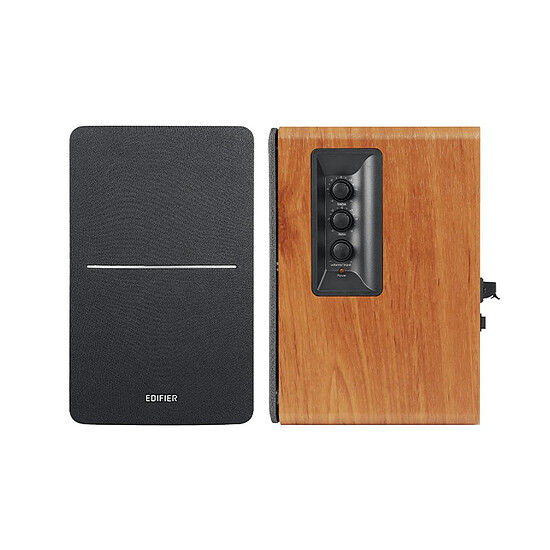 Enceintes PC Edifier R1280DB - Bois - Autre vue