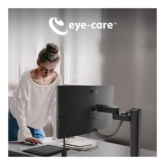 Écran PC BenQ 27" LED - PD2706UA - Autre vue