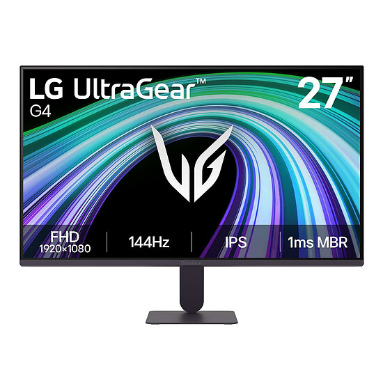 Écran PC LG UltraGear 27G411B-B - Autre vue
