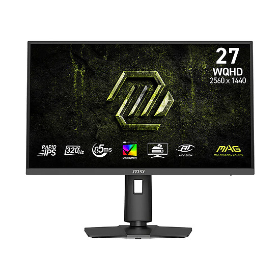 Écran PC MSI  MAG 274QPF X32 - Autre vue