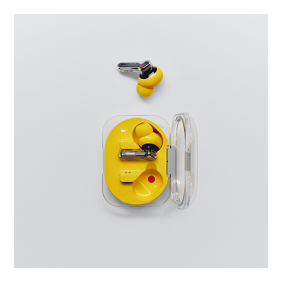 Casque Audio Nothing Ear (3a) Jaune - Autre vue