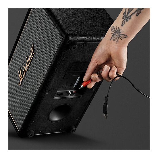 Enceinte sans fil Marshall Acton IV Noir - Autre vue