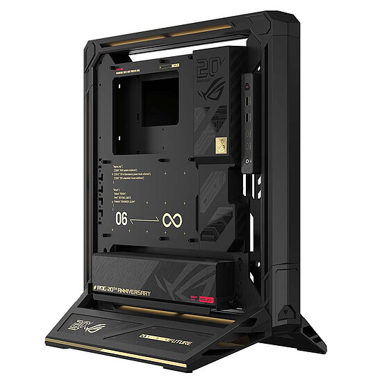 Boîtier PC ASUS ROG GR20 Edition 20 - Autre vue