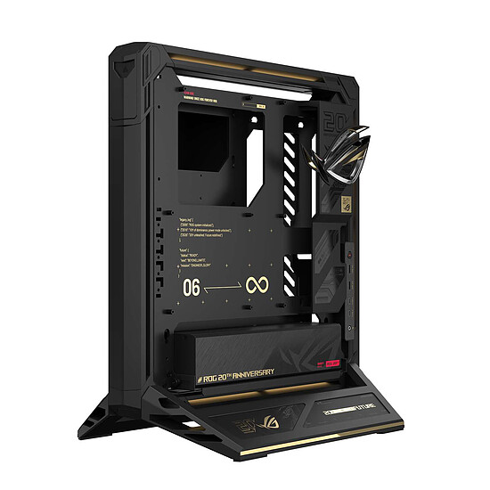 Boîtier PC ASUS ROG GR20 Edition 20 - Autre vue