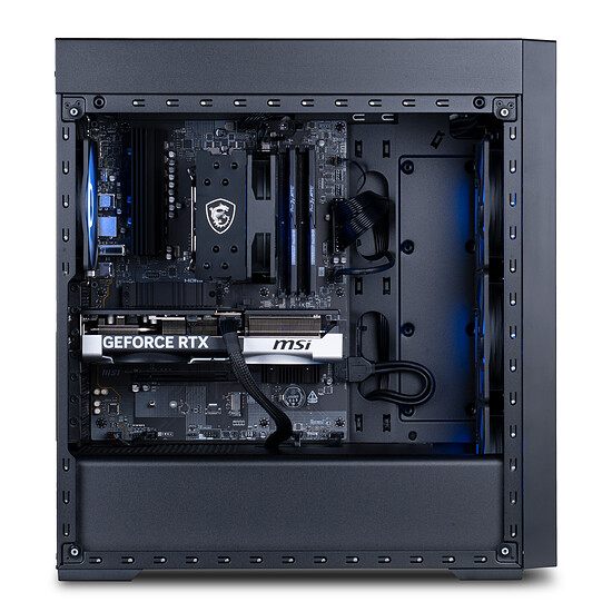 PC de bureau PC Gamer Pegasus - Win11 installé (version d'essai) - Autre vue