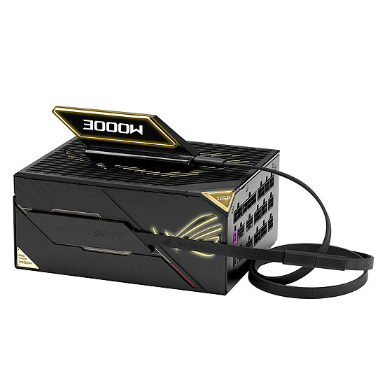 Alimentation PC ASUS ROG Thor 3000W Titanium III EDITION 20 - Autre vue