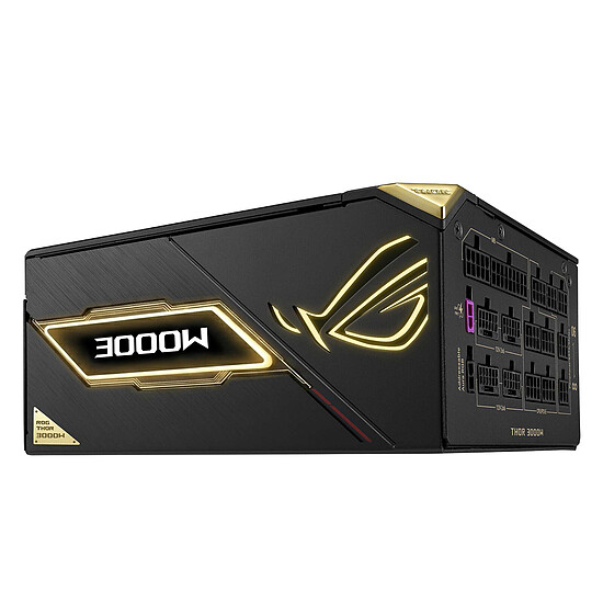 Alimentation PC ASUS ROG Thor 3000W Titanium III EDITION 20 - Autre vue