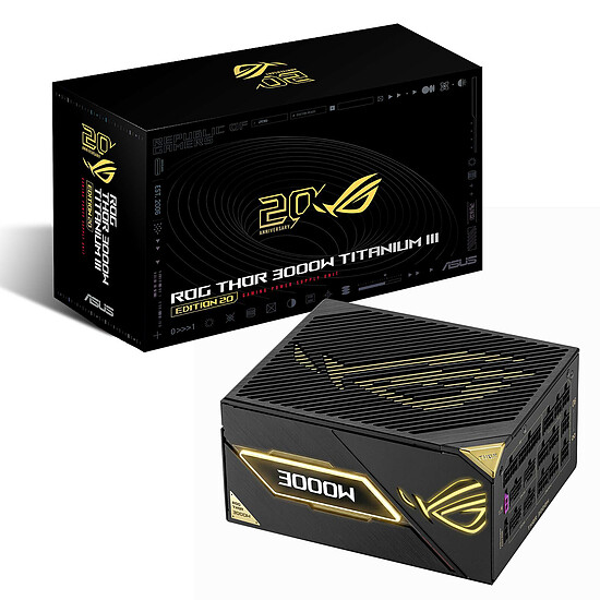 Alimentation PC ASUS ROG Thor 3000W Titanium III EDITION 20 - Autre vue